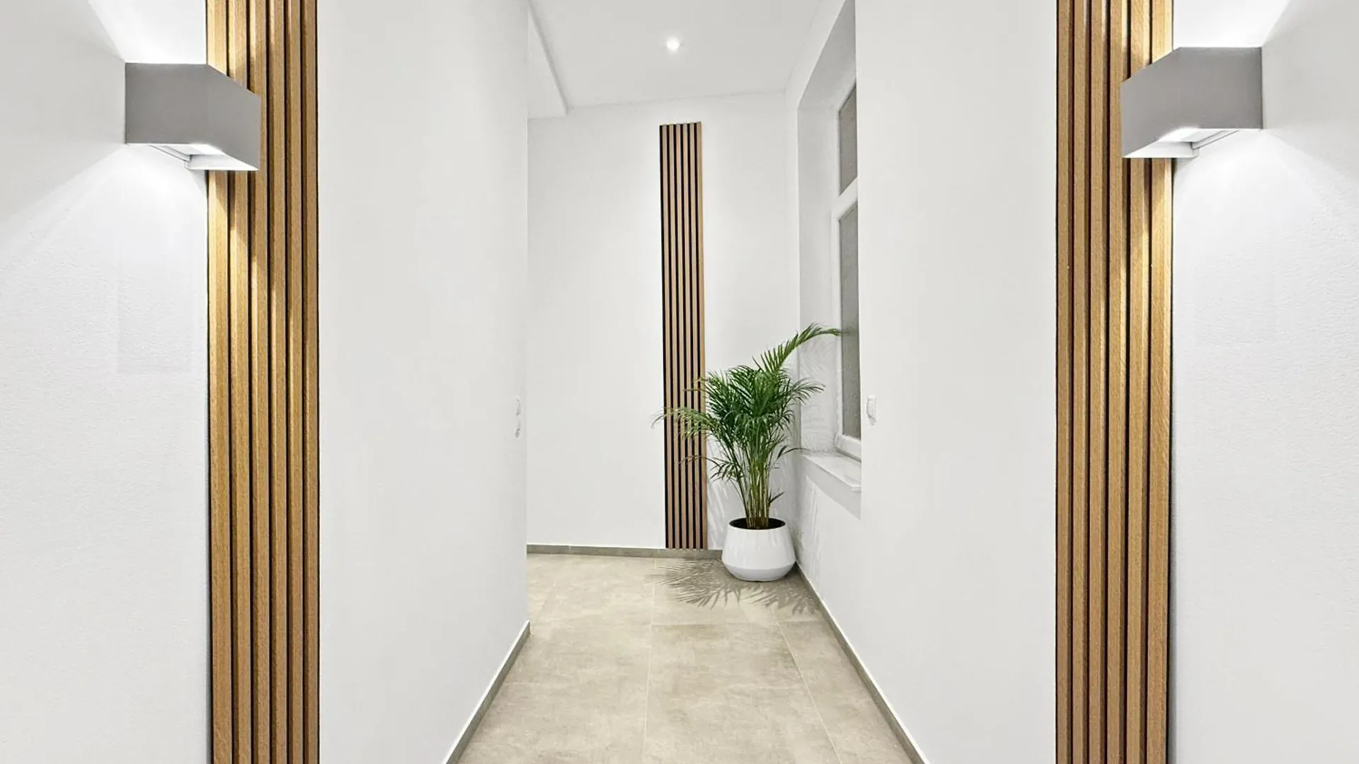 Apartamento Premium Suite Mit Balkon Und 3 Br Hanóver