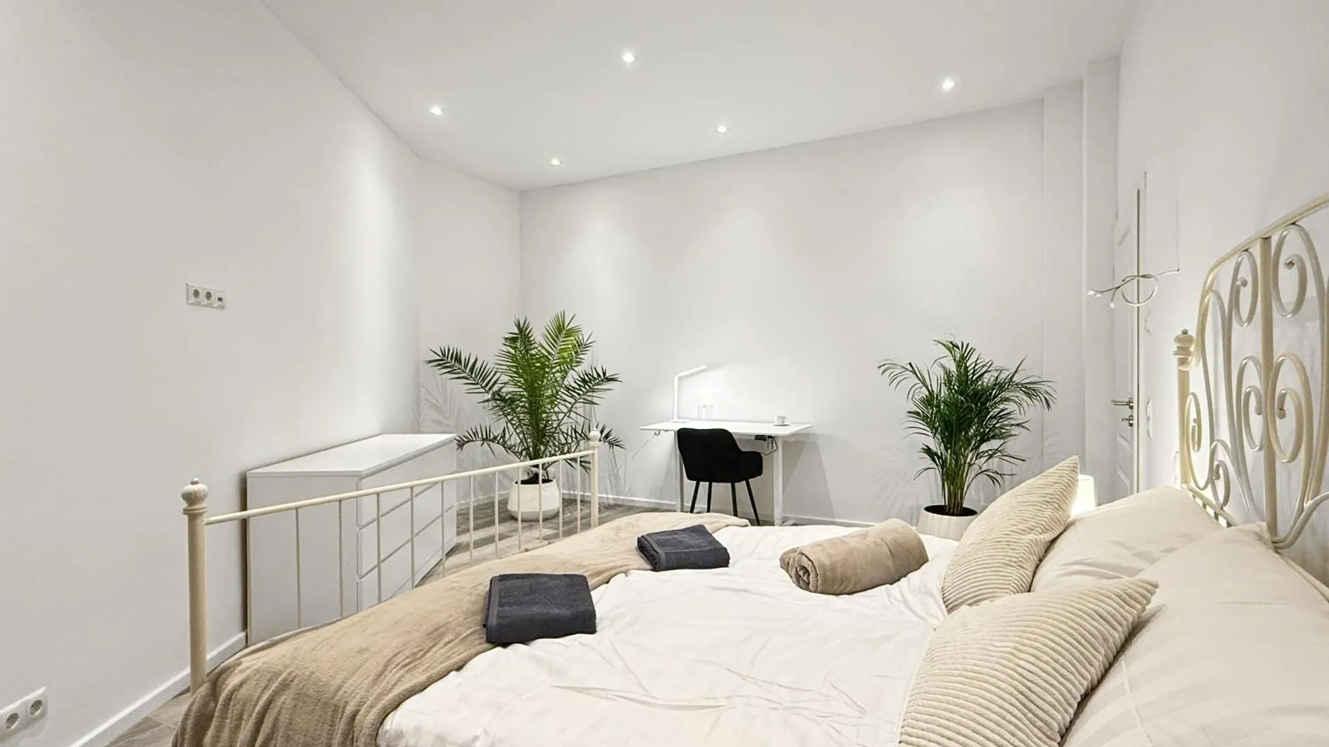 Apartamento Premium Suite Mit Balkon Und 3 Br Hanóver